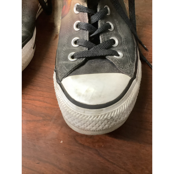 RARE Converse x Wonder Woman Print Sword Rebirth Sz 7 Men's Women's 9 Shoes - Picture 2 of 8